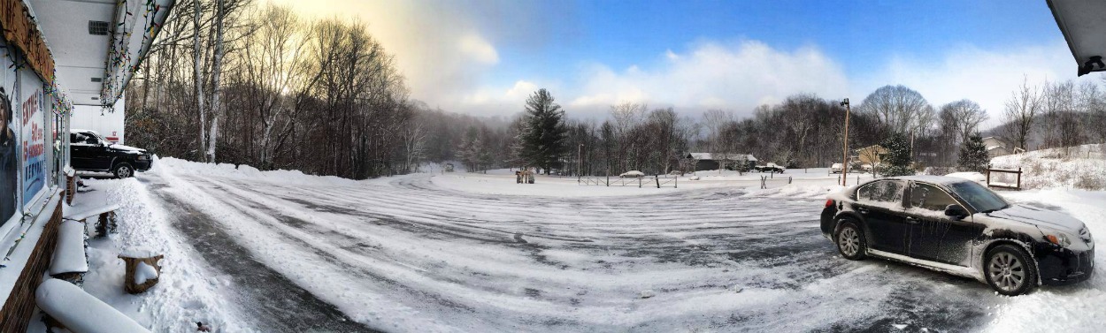 The Ski Shack Parking Lot